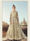 Off White Colour Latest Fancy Heavy Wedding Wear Butterfly Net With Embroidery With Stone work Designer Salwar Suit Collection 5603
